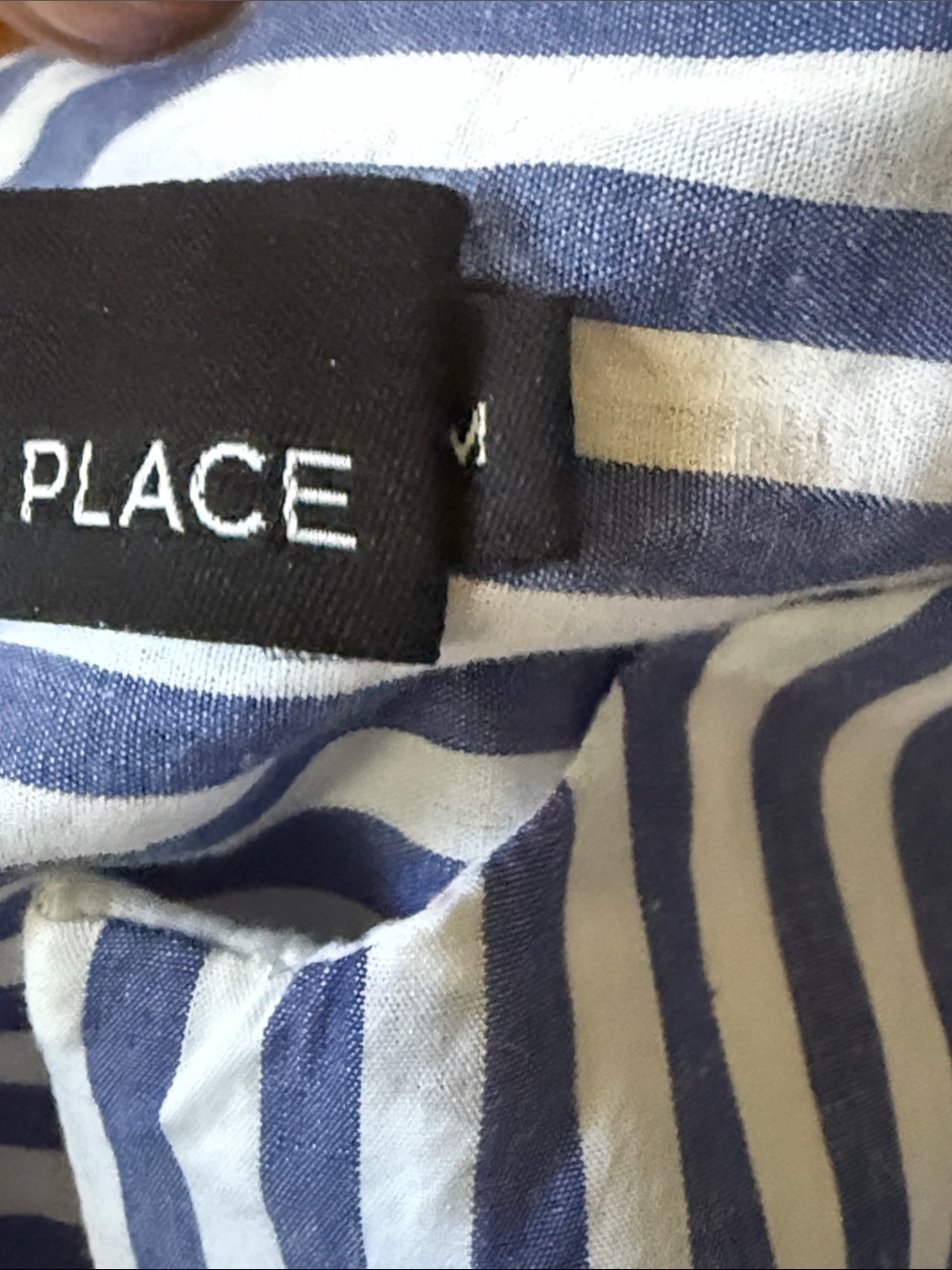 Tuckernuck Pomander Place blue stripe blouse - Picture 8 of 8